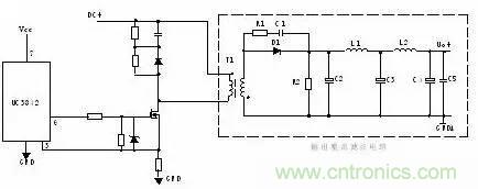 開(kāi)關(guān)電源電路組成及各部分詳解