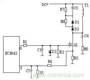 開(kāi)關(guān)電源電路組成及各部分詳解