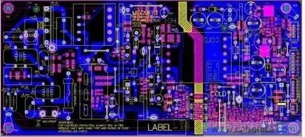 詳細(xì)圖文剖析電源PCB布板與EMC的關(guān)系