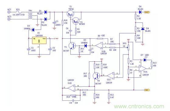 12v充電器原理圖top7排行，有你了解的沒(méi)？