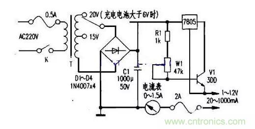 12v充電器原理圖top7排行，有你了解的沒(méi)？