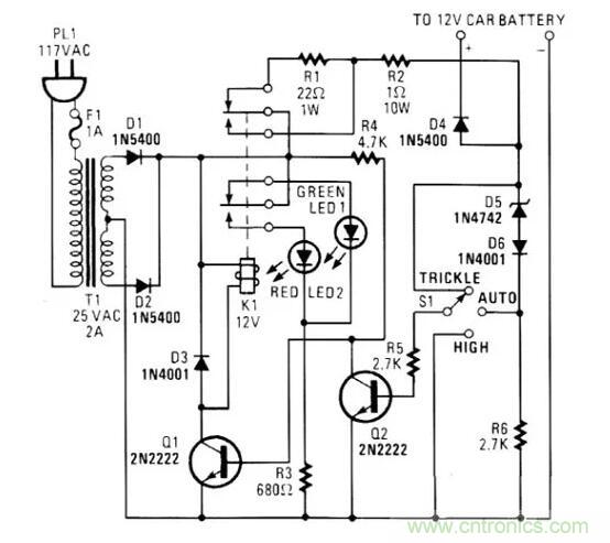 12v充電器原理圖top7排行，有你了解的沒(méi)？