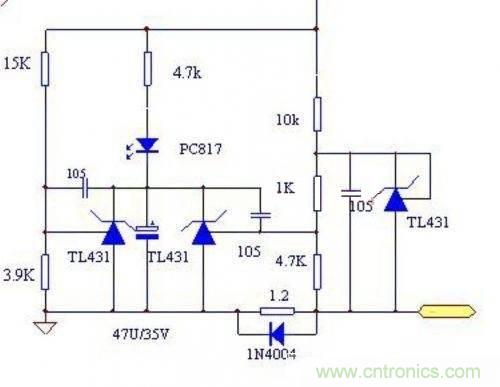 LED驅(qū)動(dòng)電源：3個(gè)電路巧妙利用TL431來恒流！