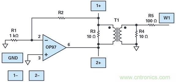 采用電壓注入法測量環(huán)路增益