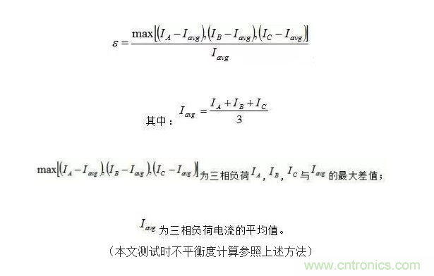 案例分析：如何解決三相負(fù)載不平衡？