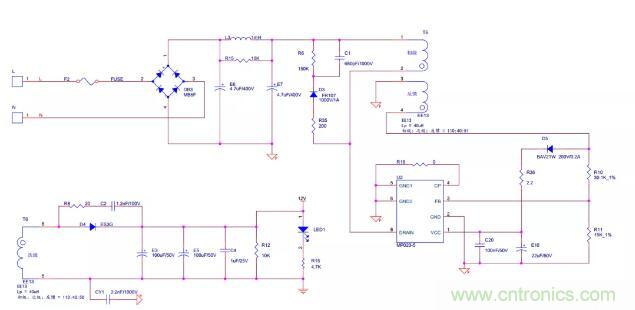 【干貨】開關(guān)電源RC吸收電路的分析！