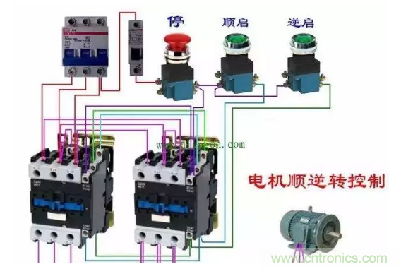 斷路器、接觸器、繼電器，傻傻分不清？