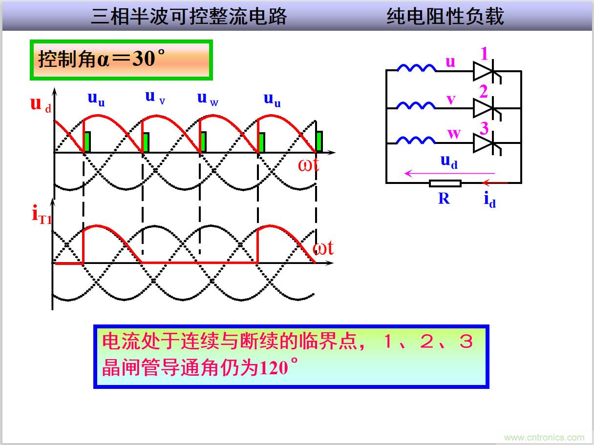 圖文講解三相整流電路的原理及計算，工程師們表示秒懂！