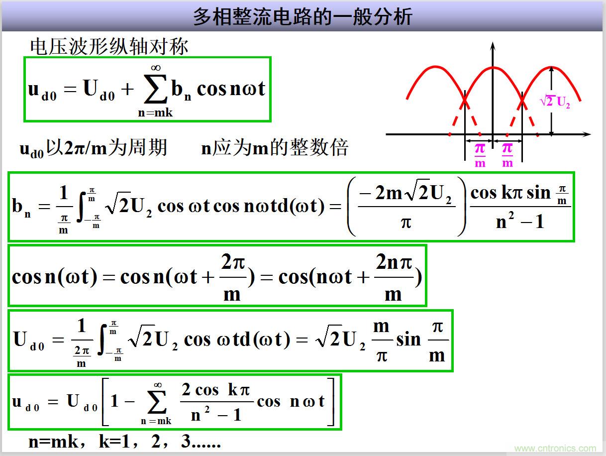 圖文講解三相整流電路的原理及計算，工程師們表示秒懂！