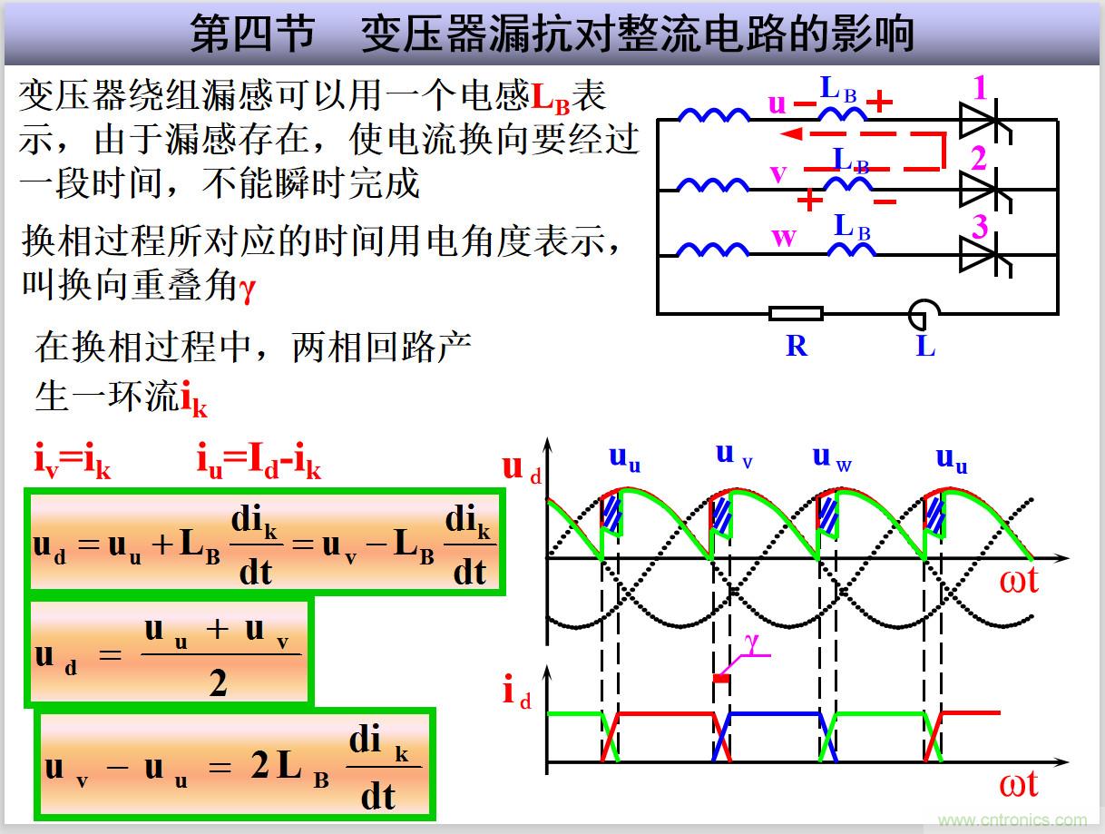 圖文講解三相整流電路的原理及計算，工程師們表示秒懂！