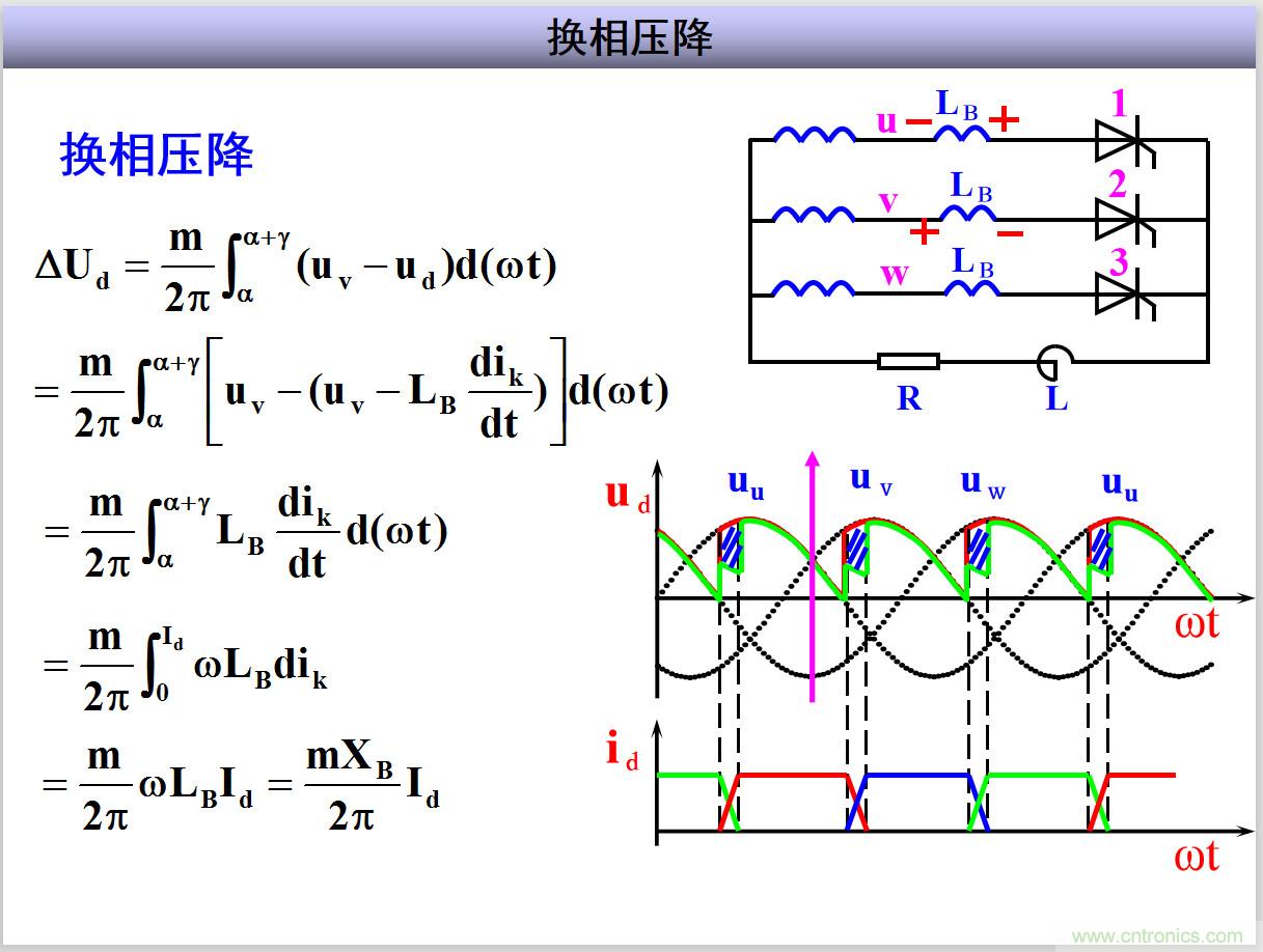 圖文講解三相整流電路的原理及計算，工程師們表示秒懂！