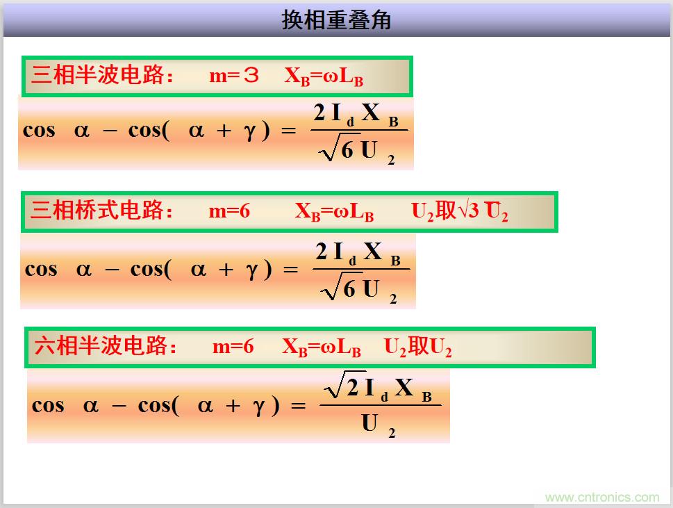 圖文講解三相整流電路的原理及計算，工程師們表示秒懂！