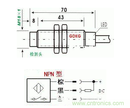 一文帶你解讀電感式、電容式與霍爾式接近開關(guān)