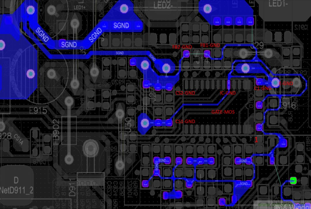 分析開關(guān)電源與IC控制器的PCB設(shè)計(jì)