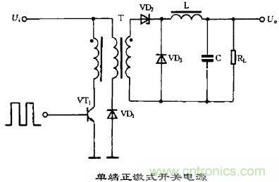 六款簡單的開關(guān)電源電路設(shè)計，內(nèi)附原理圖詳解