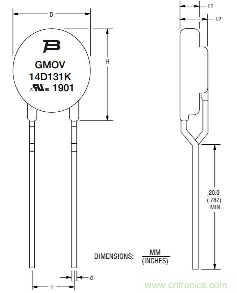融合GDT和MOV，Bourns打造創(chuàng)新型過(guò)壓保護(hù)器件