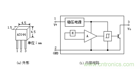 開關(guān)型霍爾集成電路有何作用？