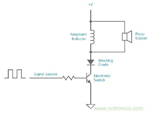 如何增加壓電變送器蜂鳴器音頻輸出？