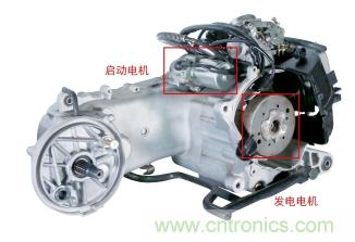 智能啟停發(fā)電一體化控制讓摩托車變得高端、智能化