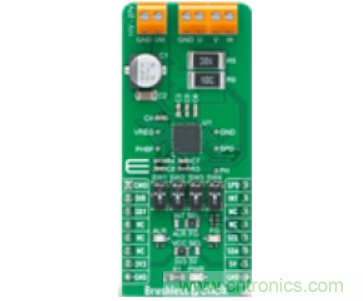 東芝與MikroElektronika展開合作，為電機(jī)驅(qū)動(dòng)IC開發(fā)評(píng)估板