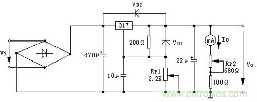 如何設(shè)計一個可調(diào)穩(wěn)壓電源電路？