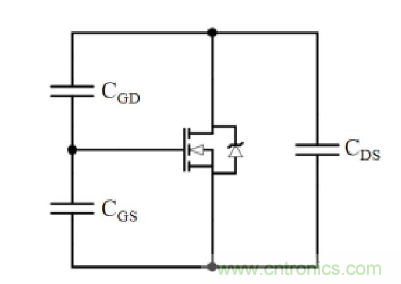 MOSFET的寄生電容是如何影響其開(kāi)關(guān)速度的？