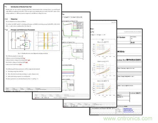 碳化硅功率模塊及電控的設(shè)計、測試與系統(tǒng)評估