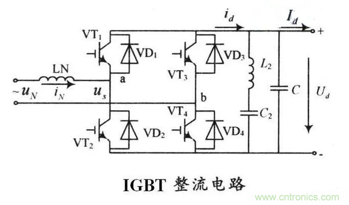 雙電壓整流電路設(shè)計(jì)，IGBT模塊適用于整流電路嗎？