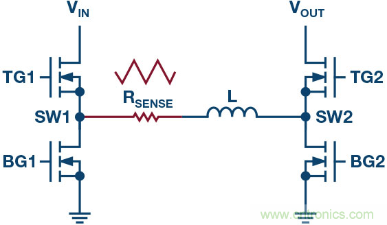 開關(guān)模式電源電流檢測(cè)——第二部分：何處放置檢測(cè)電阻