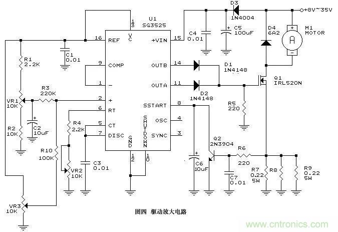 單片機(jī)控制步進(jìn)電機(jī)PMW的驅(qū)動與放大