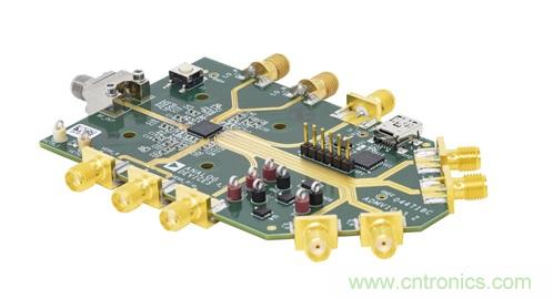 從24GHz至44GHz，這兩款寬帶集成變頻器提升你的微波無線電性能