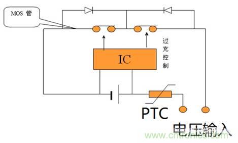 鋰電池保護板工作原理