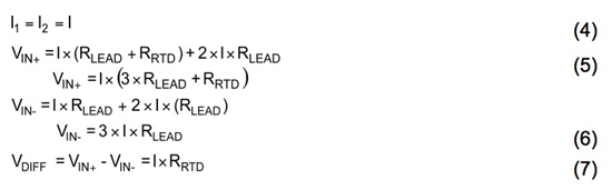 三線電阻式溫度檢測(cè)器測(cè)量系統(tǒng)中勵(lì)磁電流失配的影響 —— 第1部分