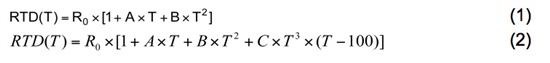 三線電阻式溫度檢測(cè)器測(cè)量系統(tǒng)中勵(lì)磁電流失配的影響 —— 第1部分