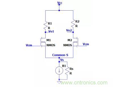 關(guān)于差分輸入電路和共模信號(hào)，差模信號(hào)關(guān)系的理解