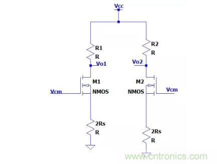 關(guān)于差分輸入電路和共模信號(hào)，差模信號(hào)關(guān)系的理解