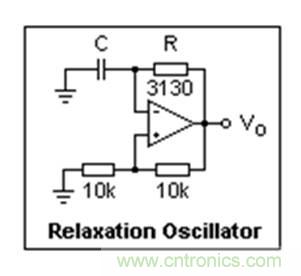 詳解非線性或弛豫振蕩器和運(yùn)算放大器弛豫振蕩器