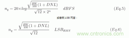 如何量化數(shù)據(jù)轉(zhuǎn)換器中的噪聲？