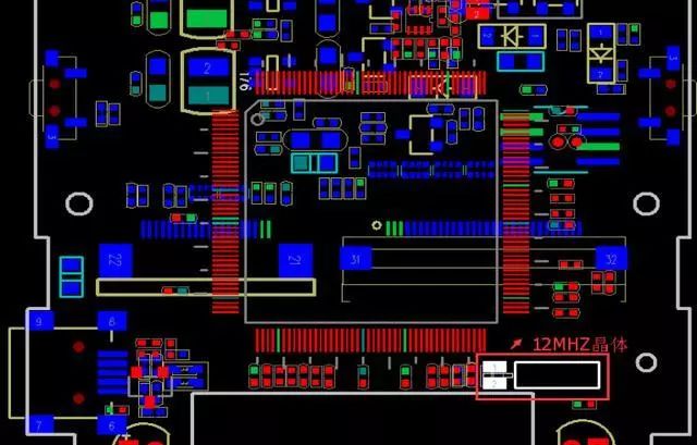 晶振為什么不能放置在PCB邊緣？