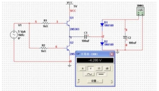 如何從正電壓電源獲得負(fù)電壓，正電壓轉(zhuǎn)負(fù)電壓的方法圖解