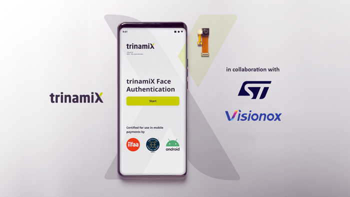 創(chuàng)邁思、維信諾和意法半導體推出經(jīng)濟、安全的隱形手機人臉認證系統(tǒng)
