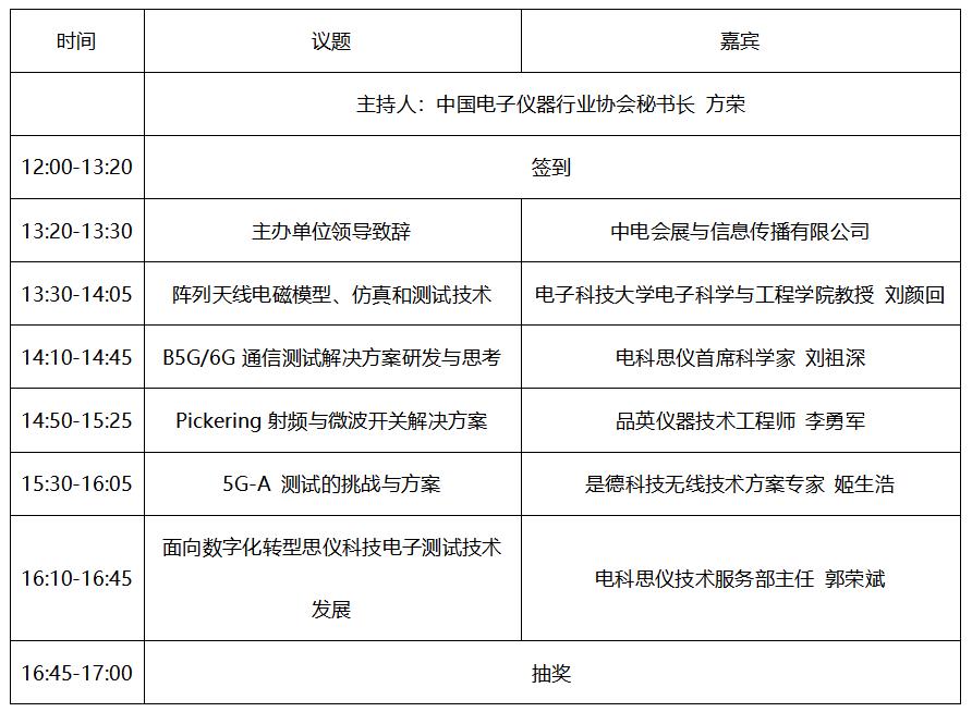 預(yù)告！2024中國西部微波射頻技術(shù)研討會(huì)７月１８日將在成都舉辦