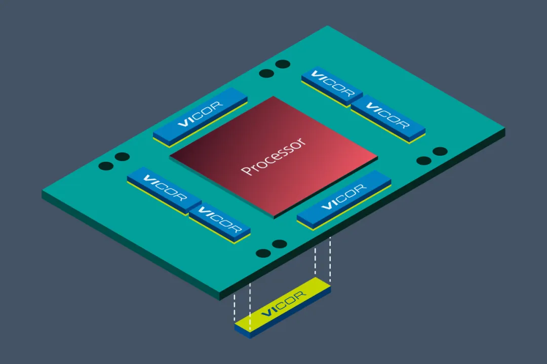 Vicor 電源模塊與垂直供電架構(gòu)相結(jié)合，為 GenAI 提供高效供電方法