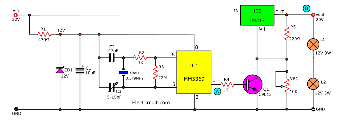 如何使用LM317作為開關(guān)來(lái)打開和關(guān)閉電源負(fù)載