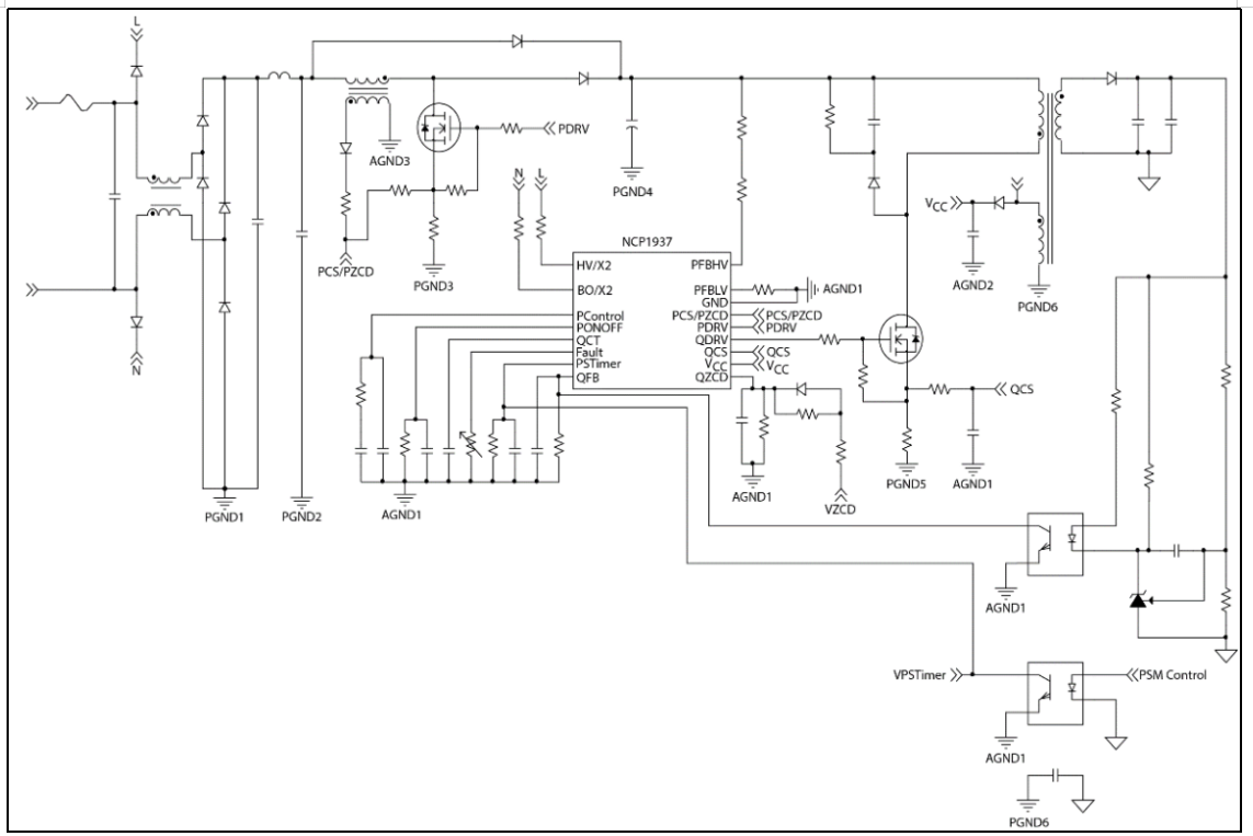 AC-DC控制器PCB布局指南