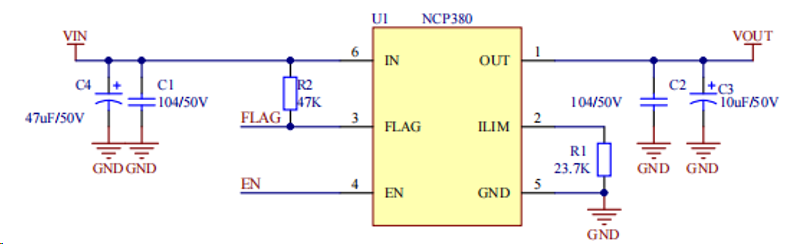 過流保護的電路方案——限制的電流1A是怎么來的？