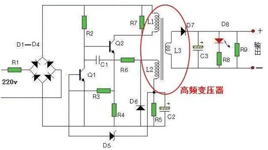 220V直接串聯(lián)電阻降壓5V能給手機(jī)充電嗎？