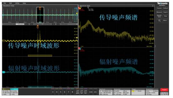 SpectrumView跨域分析加速EMI診斷