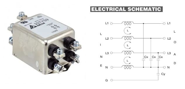 注意！這兩種三相電源濾波器的選擇有竅門！