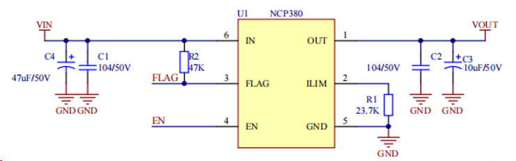 過流保護的電路方案——限制的電流1A是怎么來的？